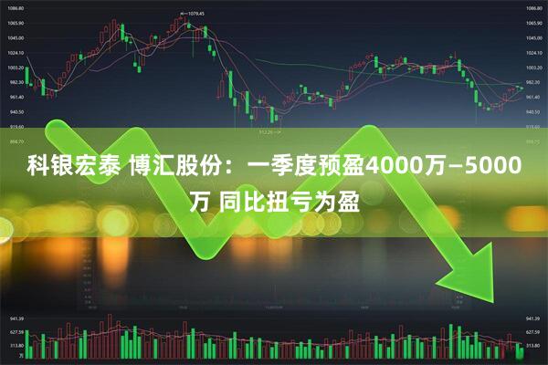 科银宏泰 博汇股份：一季度预盈4000万—5000万 同比扭亏为盈